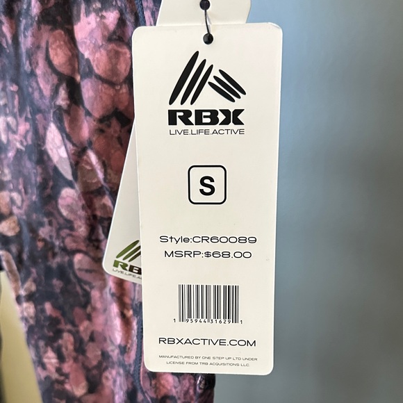 Pink and Black Patterned Leggings - Picture 2 of 2